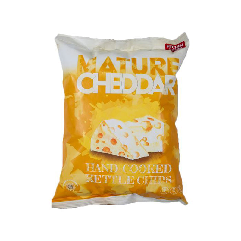 Kitchen Cuisine Mature Cheddar Chips 85g - Shams Shopping Centre Kitchen Cuisine  