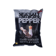 Kitchen Cuisine Kettle Salt & Pepper Hand Cooked Chips 100g - Shams Shopping Centre Kitchen Cuisine  