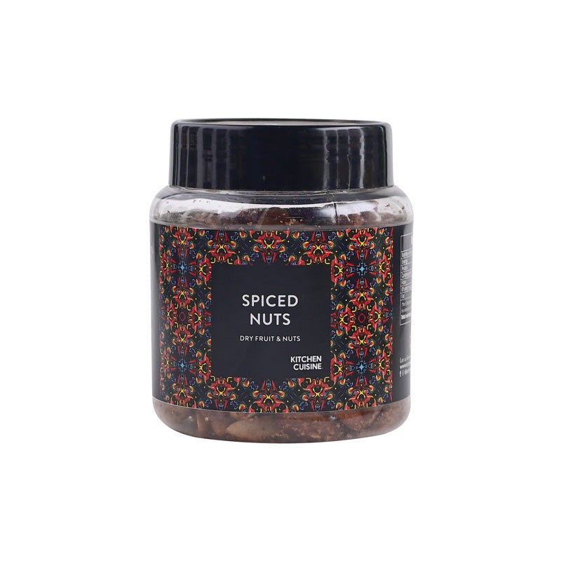 Kitchen Cuisine Spiced Nuts Jar 145g - Shams Shopping Centre Kitchen Cuisine  