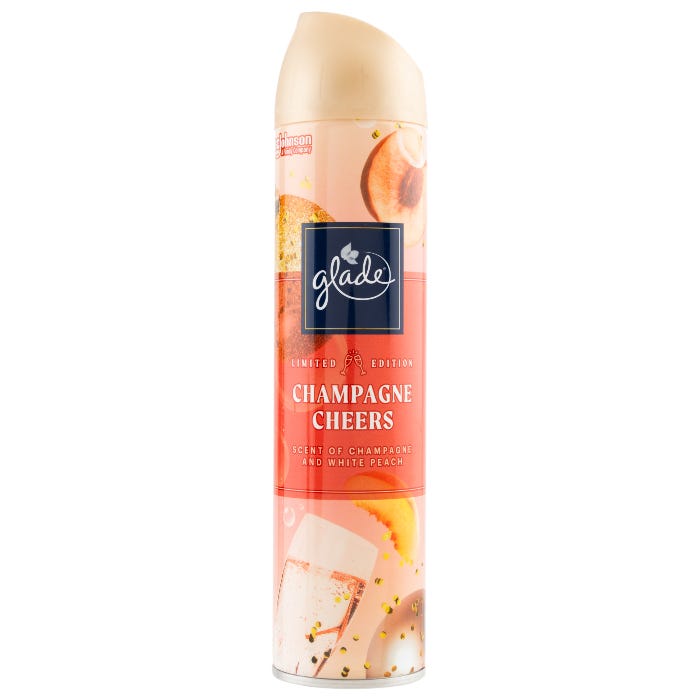 Glade Champagne Cheers Air Freshener Spray 300ml