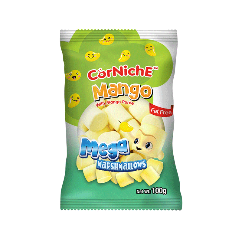 CorNiche Mega Marshmallows Mango 100g