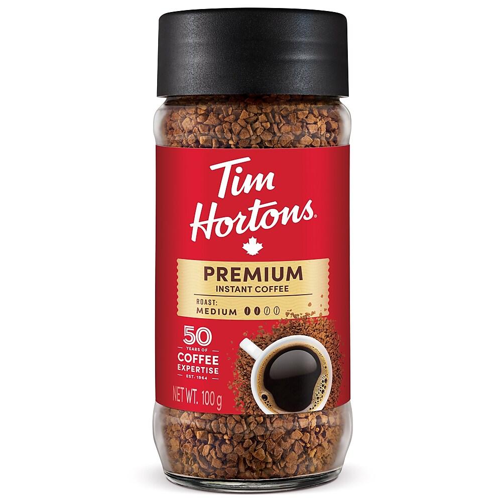 Tim Hortons Premium Instant Coffee 100g - Shams Shopping Centre Tim Hortons  