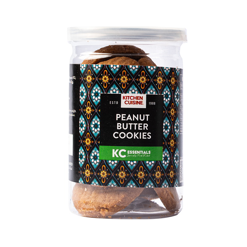 Kitchen Cuisine Peanut Butter Cookies Jar 165g