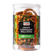 Kitchen Cuisine Crispy Cinnamon Roll Bites Jar 200g - Shams Shopping Centre Kitchen Cuisine  