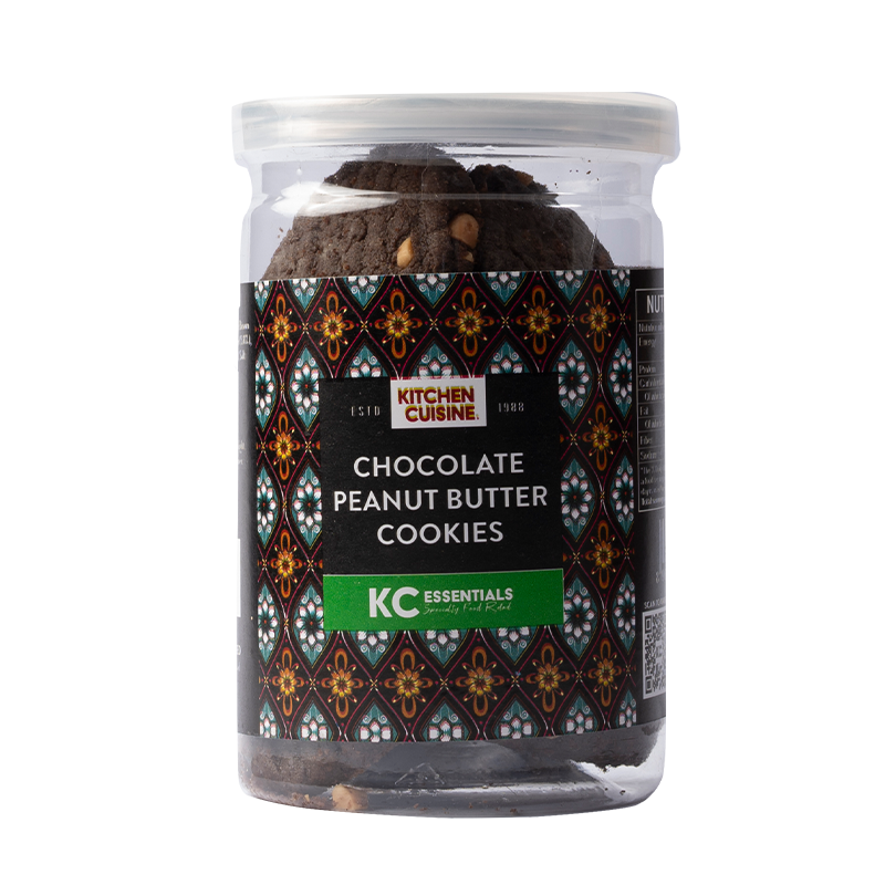 Kitchen Cuisine Chocolate Peanut Butter Cookies 180g - Shams Shopping Centre Kitchen Cuisine  