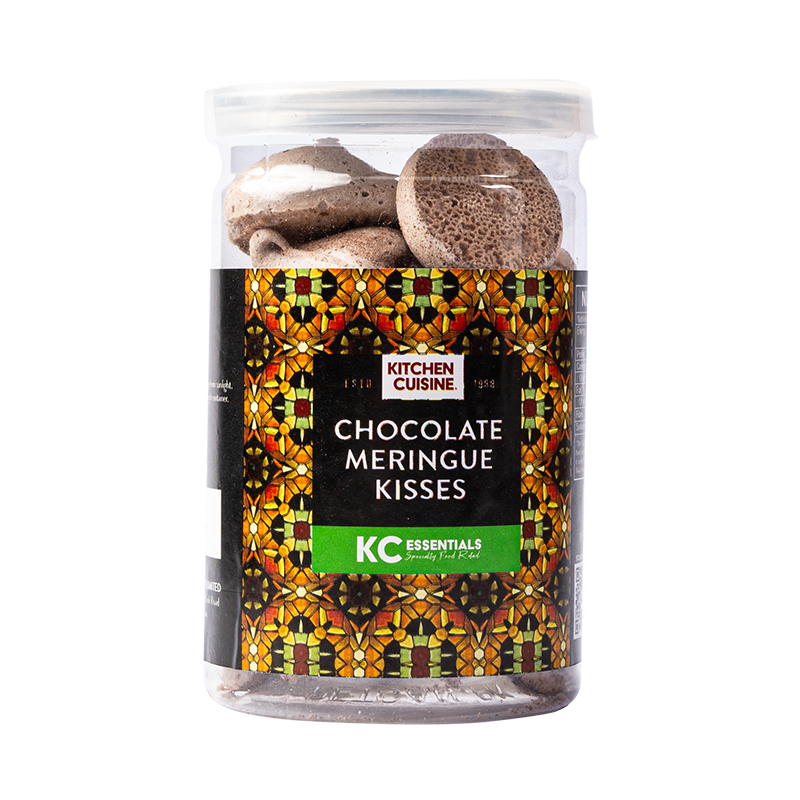 Kitchen Cuisine Chocolate Meringue Kisses Jar 50g