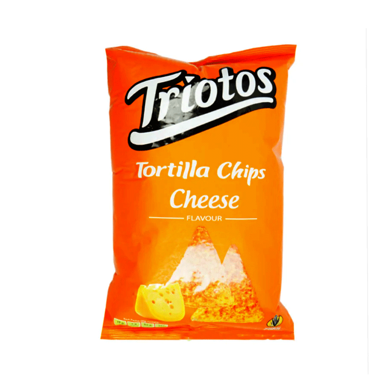 Triotos Tortilla Chips Cheese 80g
