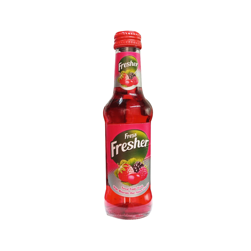 Fresa Fresher Forest Fruit Drink 200ml