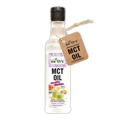 The Earth's MCT Oil 220ml