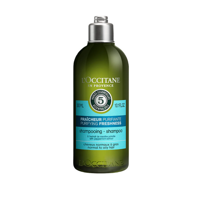 L'Occitane Aromachologie Purifying Freshness Shampoo 300ml - Shams Shopping Centre L'Occitane  