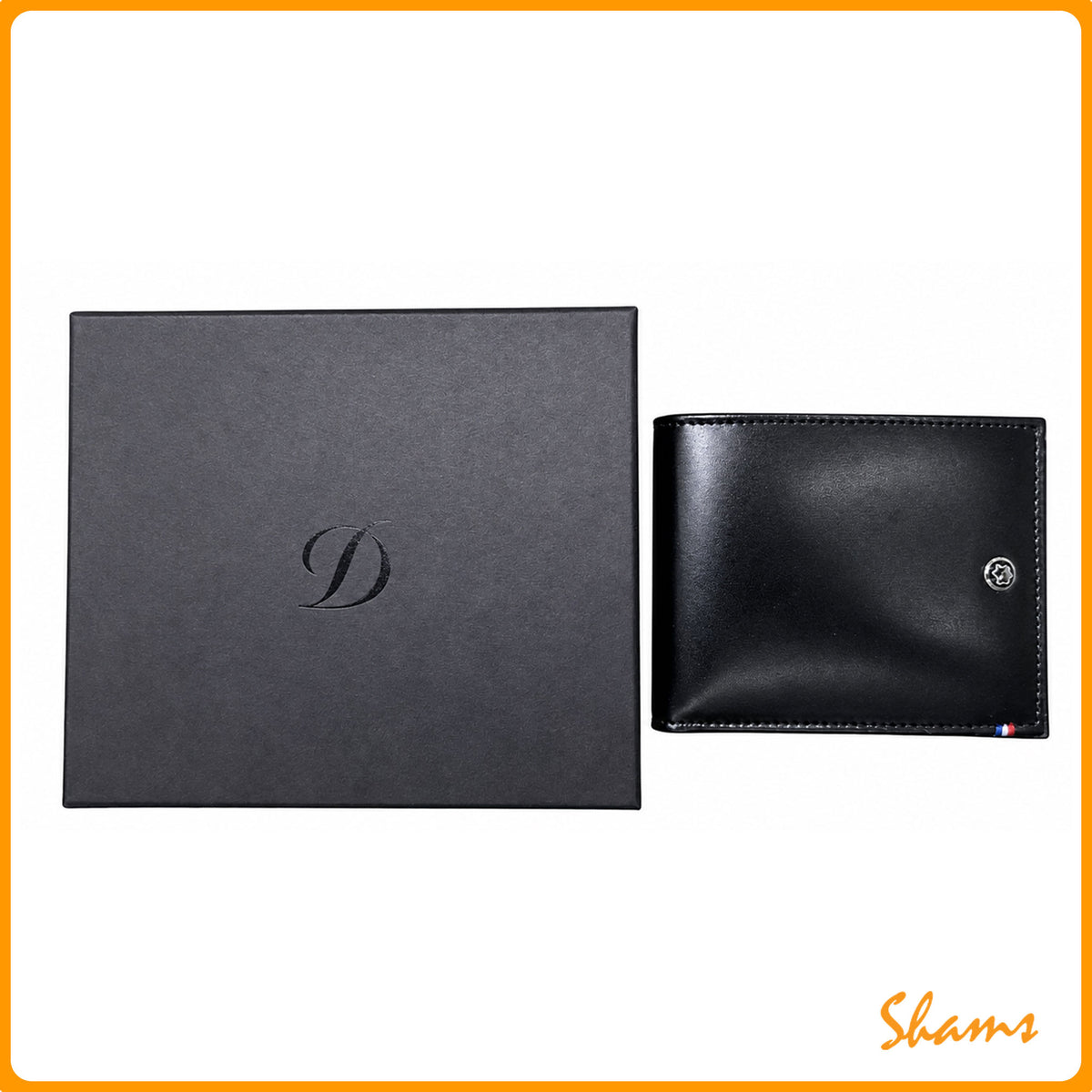 St.Dupont Bank Note Clip Line D Black (180001)