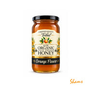 Queen's Tribal Raw Organic Cold Press Orange Honey 450g