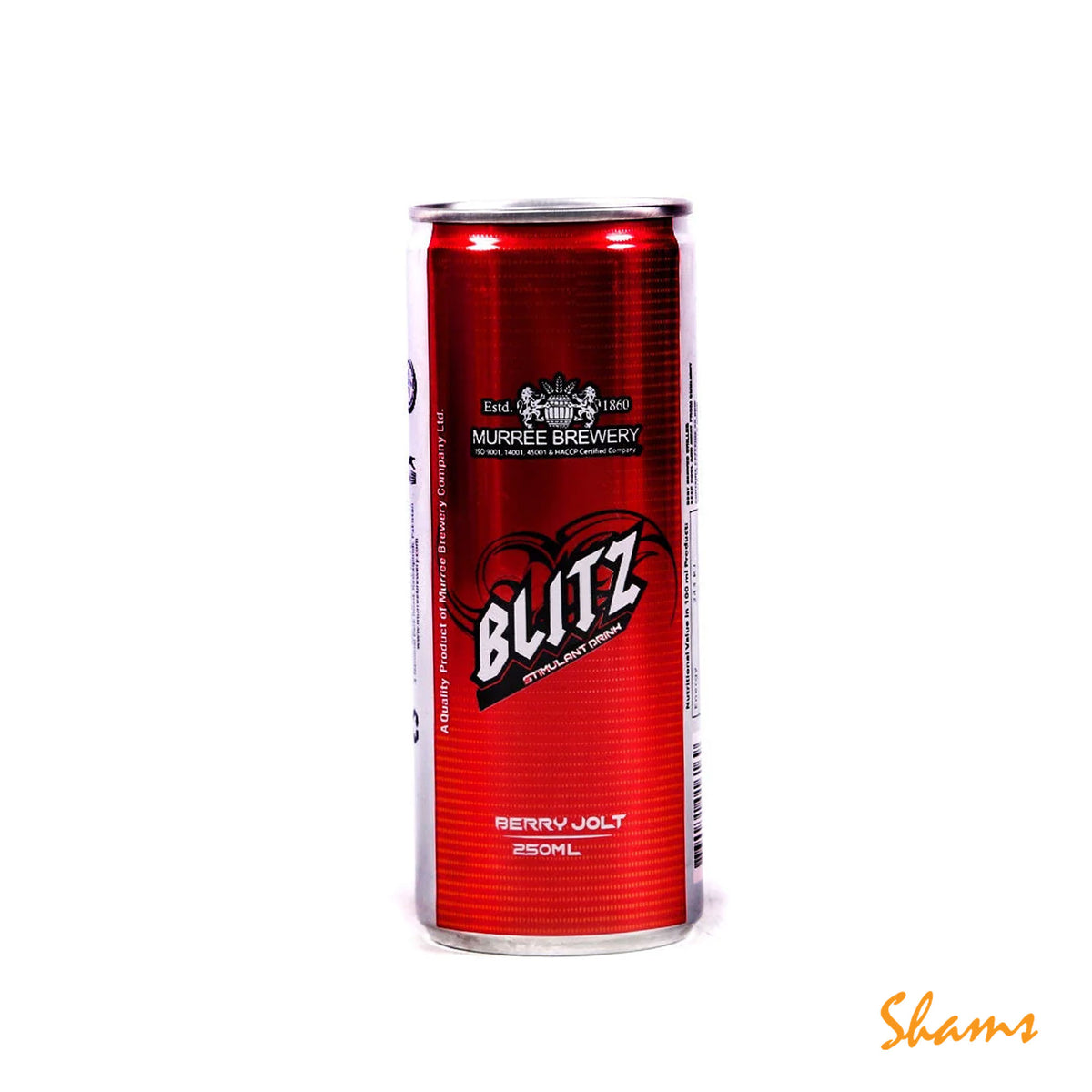 Murree Brewery Blitz can 250ml
