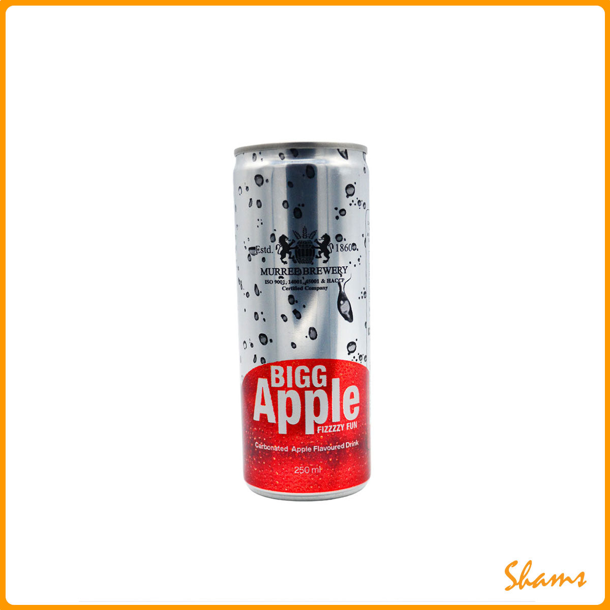 Murree Brewery Big Apple Tin 250ml