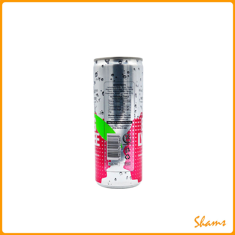 Murree Brewery Big Lychee Tin 250ml