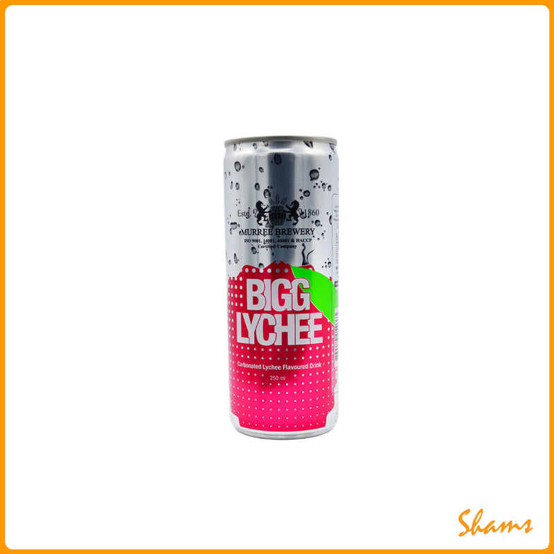 Murree Brewery Big Lychee Tin 250ml