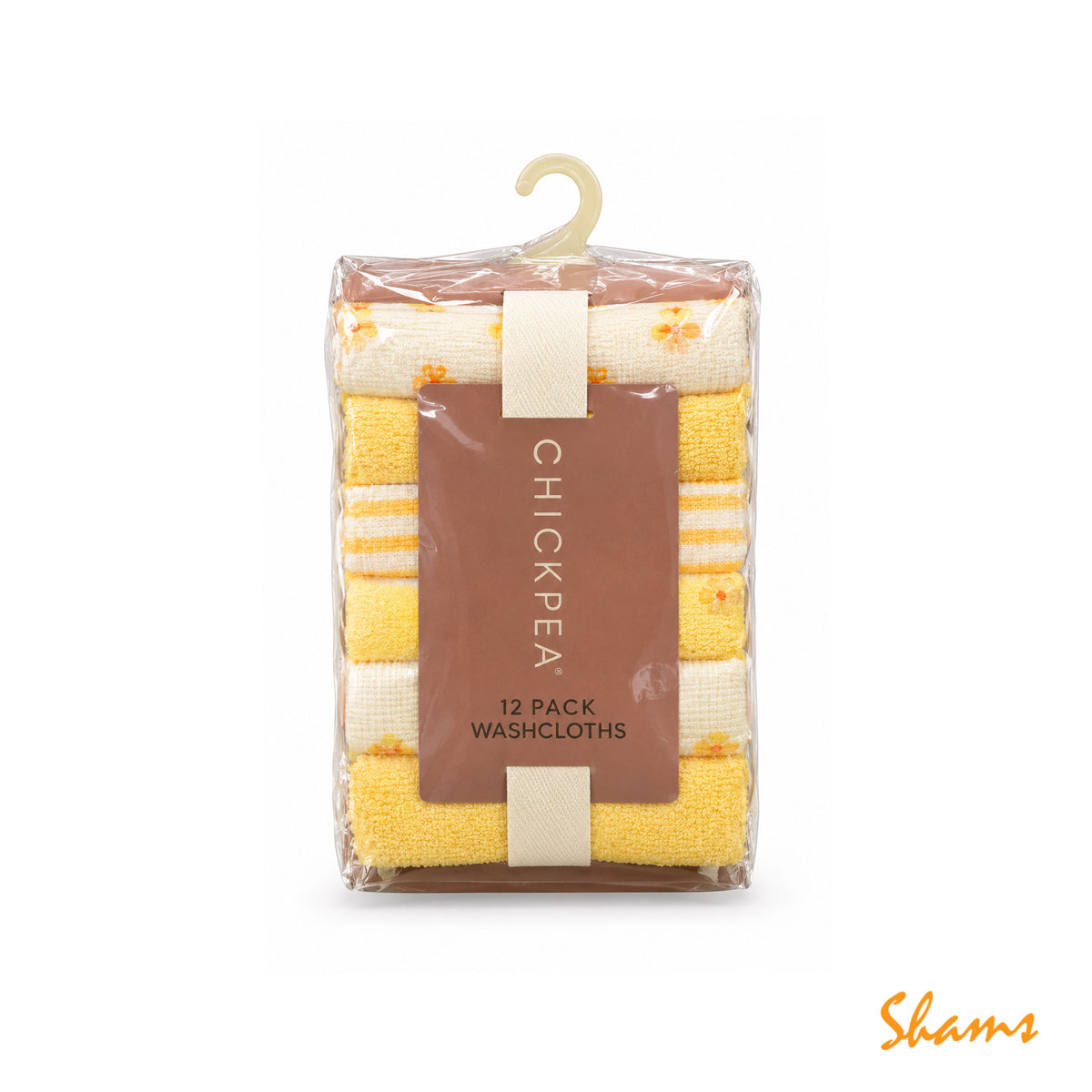 Chickpea 12p Washcloths