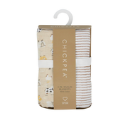 Chickpea 2p Muslin Blankets