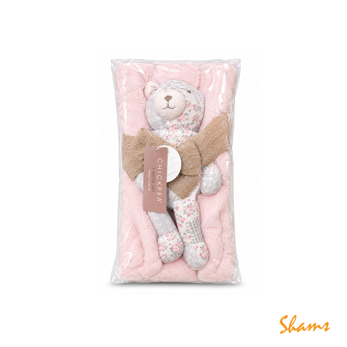 Chichpea 2p Blanket & Plush Set