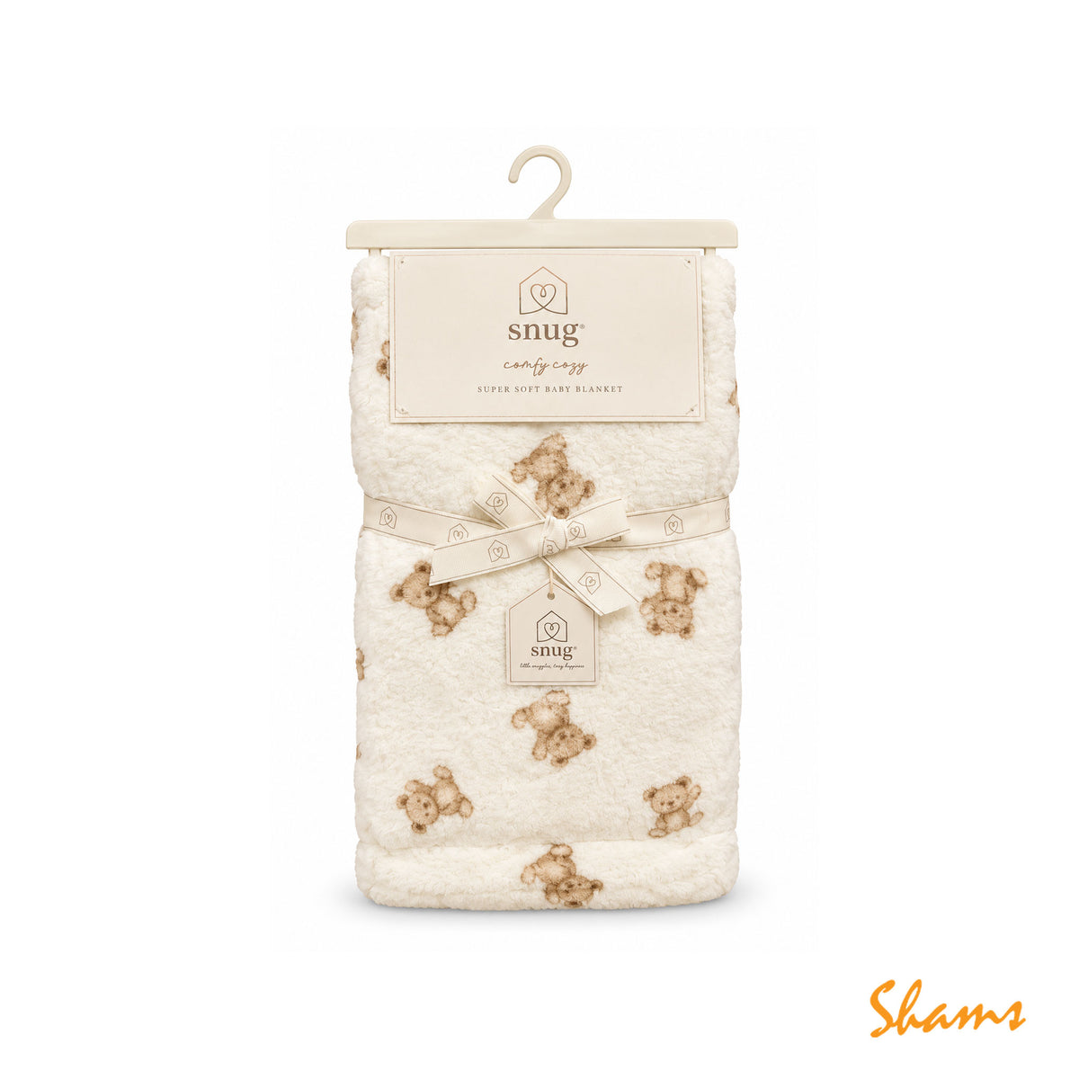 Snug Super Soft Baby Blanket