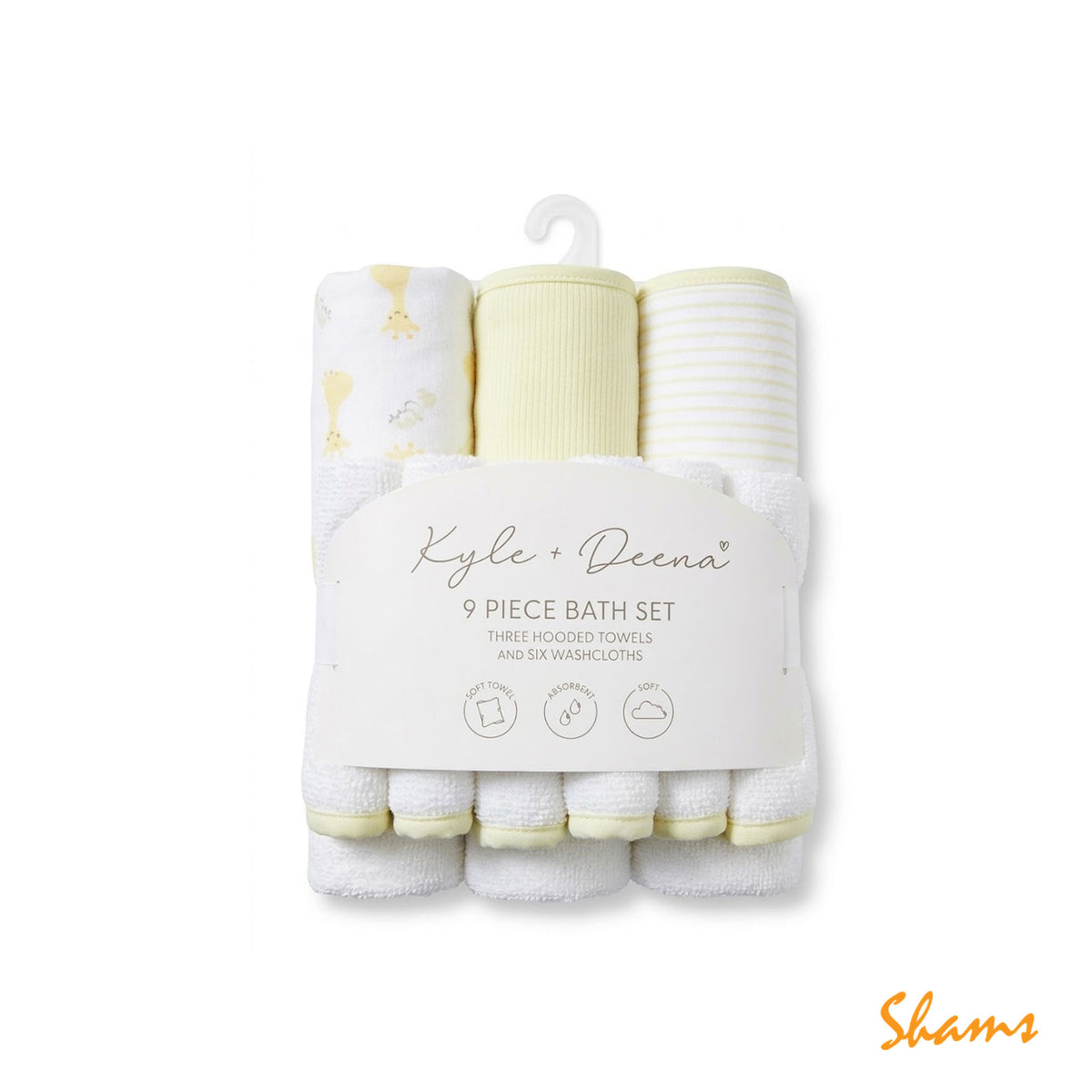 Kyle+Deena 6p Bath Set
