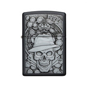 Zippo 49183 -218 Gambling Skull - Shams Shopping Centre Zippo  