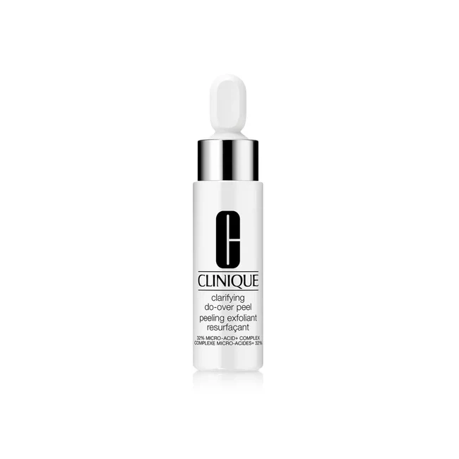 Clinique Clarifying do-over peel peeling exfoliant resurfacant 30ml