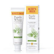 Burts Bees Purely White Fluoride-Free Toothpaste 133g (4.7.Oz)
