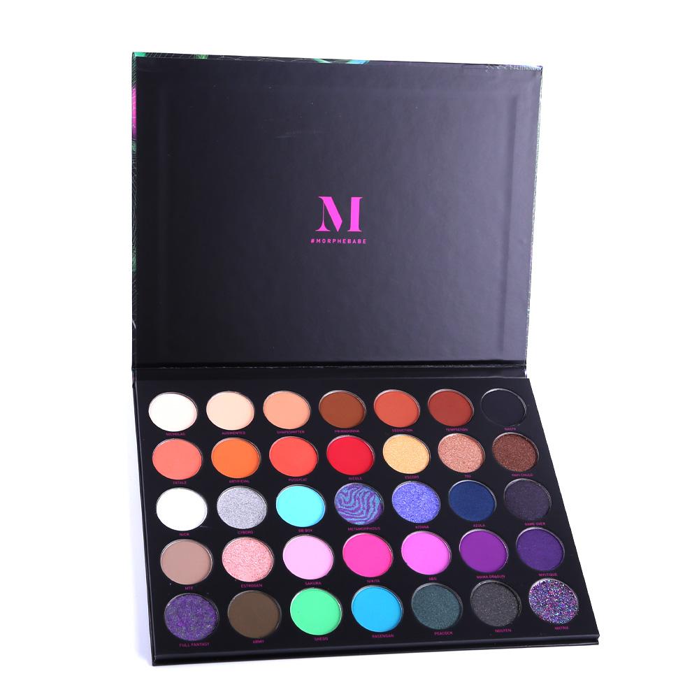 Morphe X Nikita Artistry Eyeshadow Palette 1.48 Oz - Shams Shopping Centre Morphe  