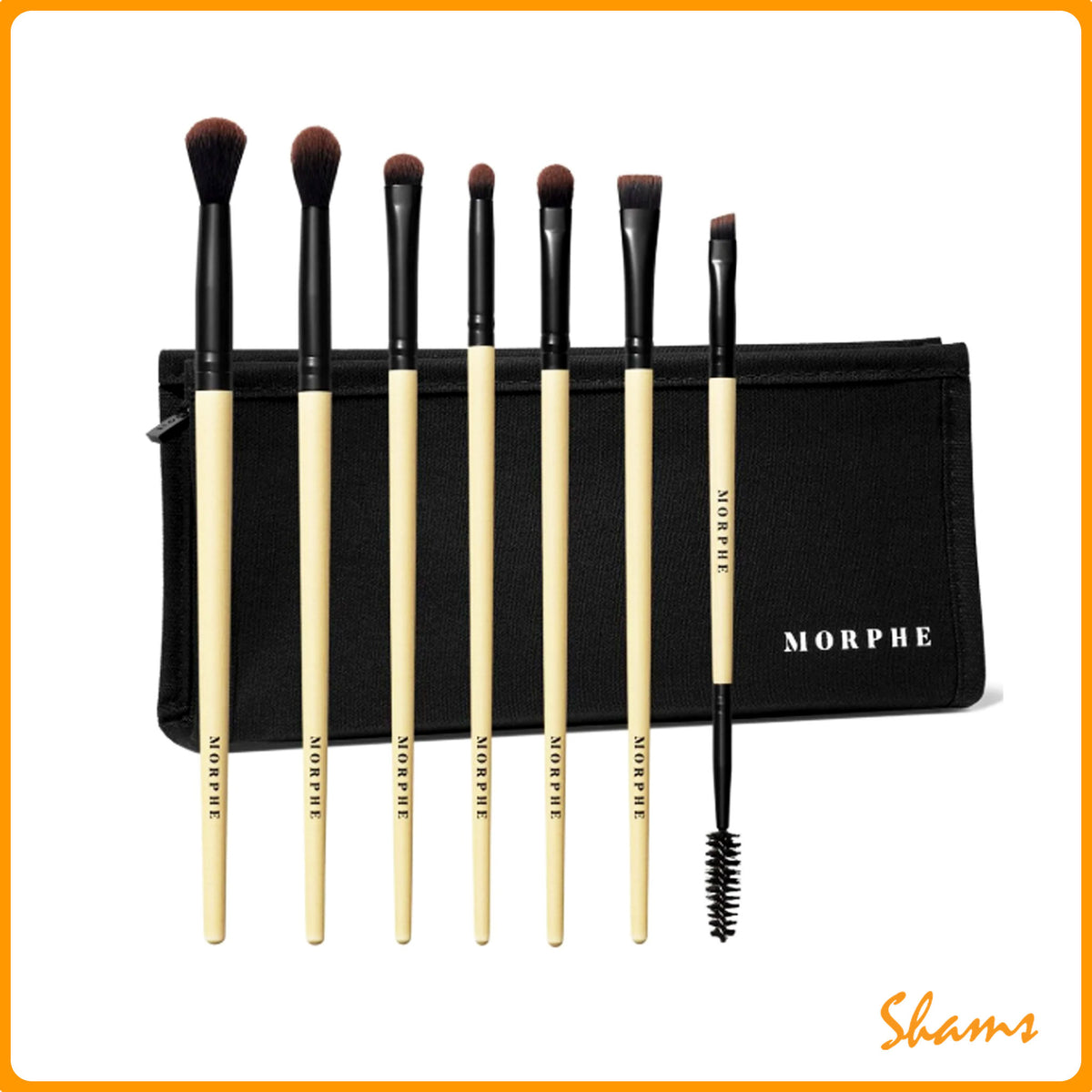Morphe Earth to Babe Bamboo Eye Brush 7Piece Set