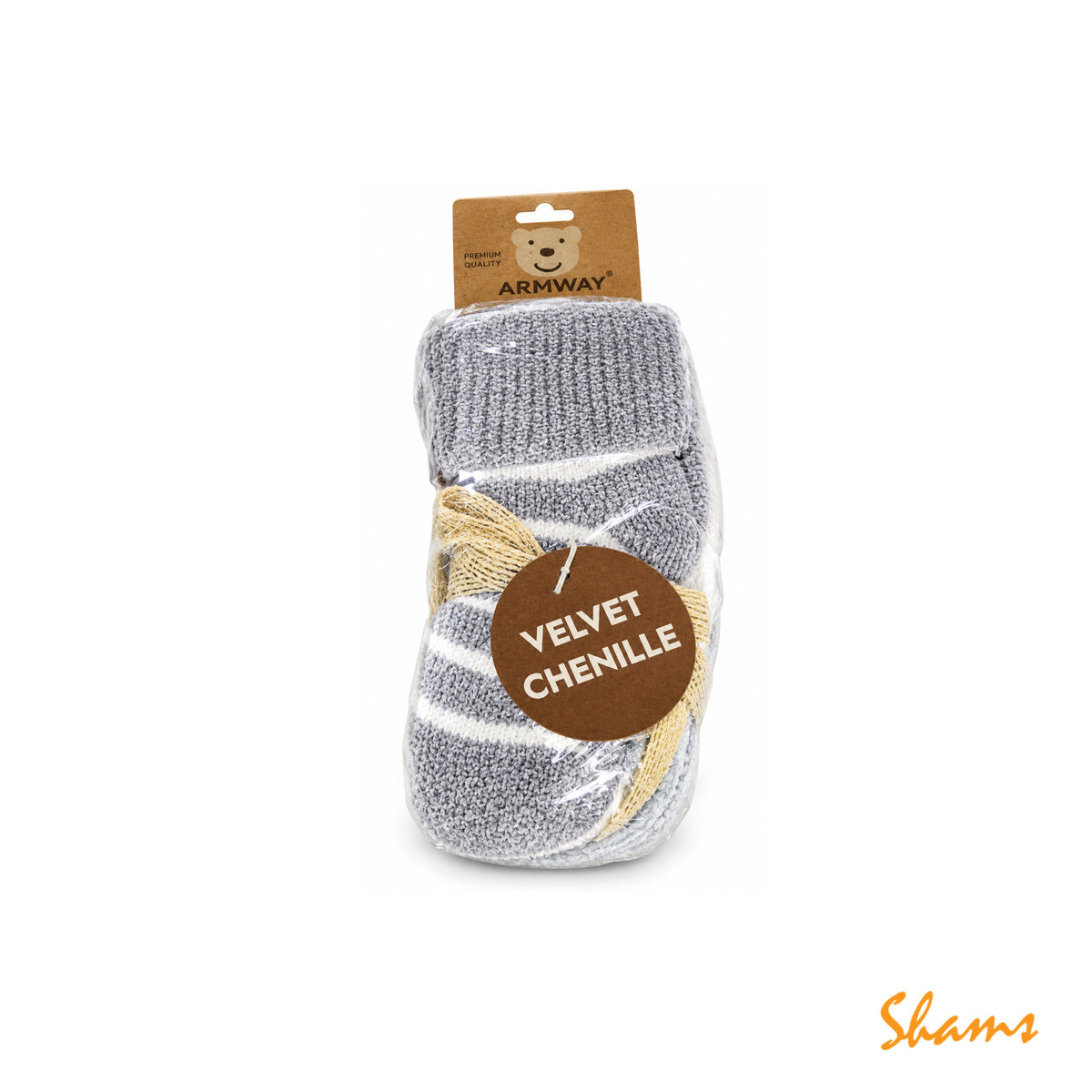 Bearpaw 6p Baby Socks