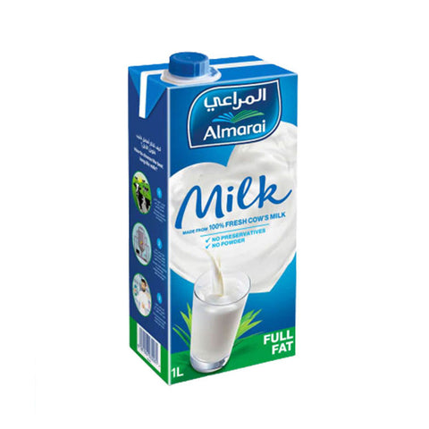 Almarai Milk Full Fat 1L - Shams Shopping Centre Almarai  