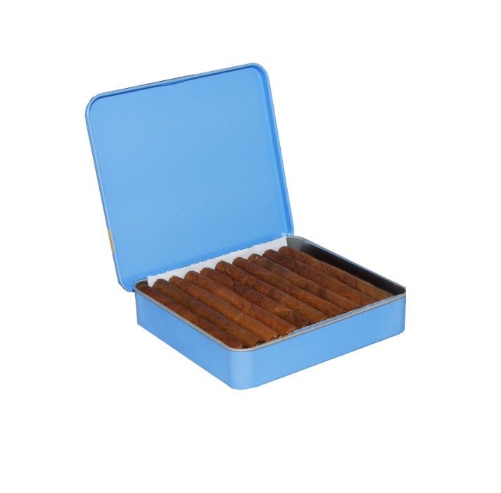 Romeo Y Julieta 20 Mini Cigar Tin-Blue