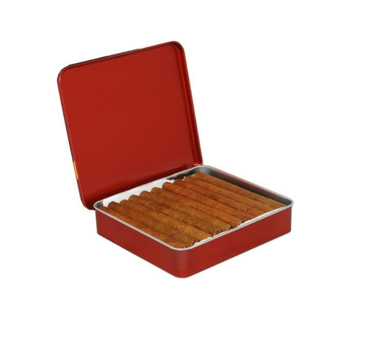 Romeo y Julieta 20 Mini Cigar Tin-Red