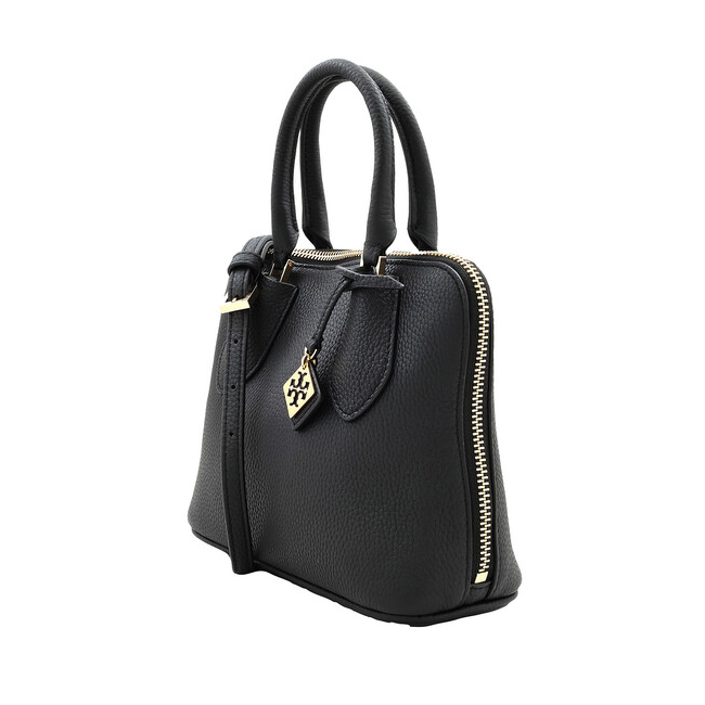 Tory Burch Mini Pebbled Leather Swing Crossbody Bag