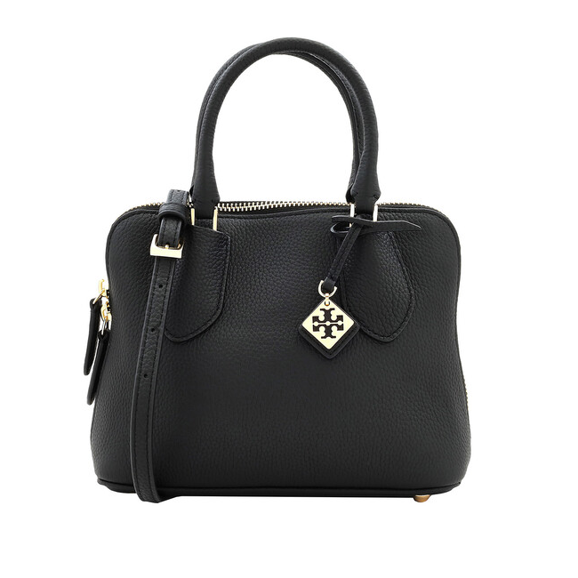 Tory Burch Mini Pebbled Leather Swing Crossbody Bag