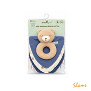 Dream Gro 4p Bandana Bibs & Rattle