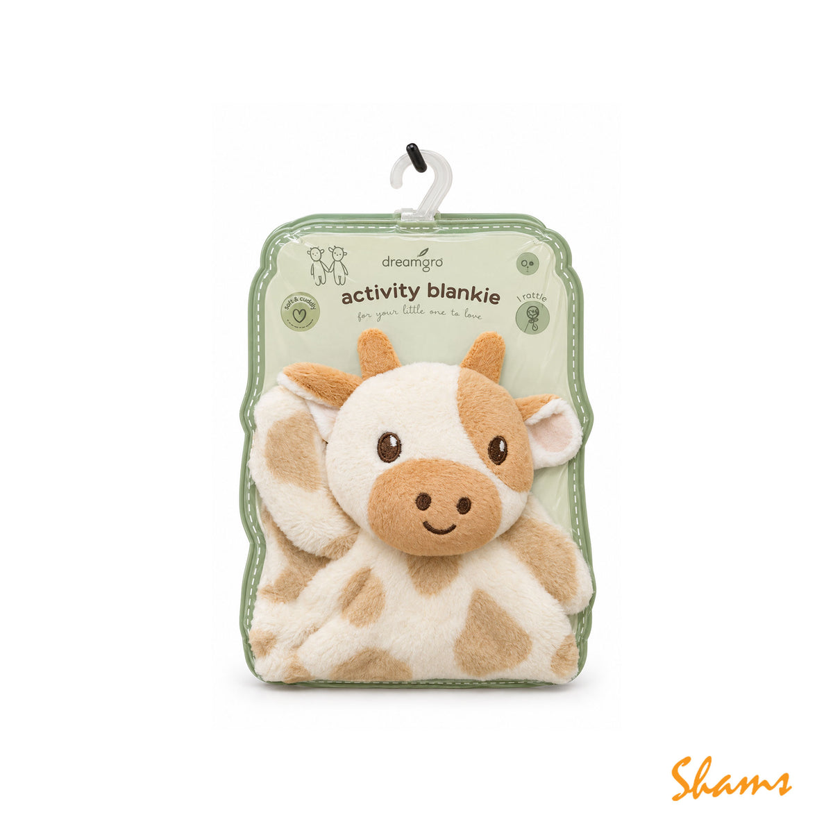 Dream Go Activity Blankie Set