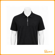 Michael Kors Polo T Shirt Plain Black