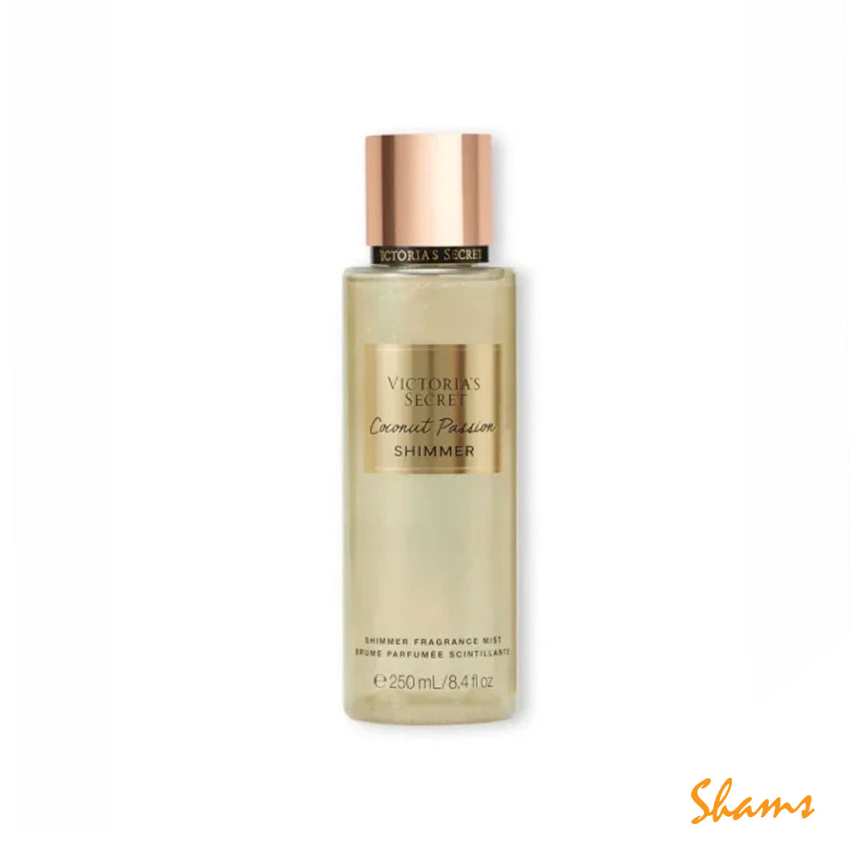 Victoria's Secret Coconut Passion Shimmer Fragrance Mist 250ml