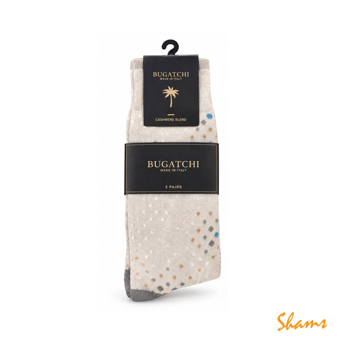 Bugatchi 2p Socks