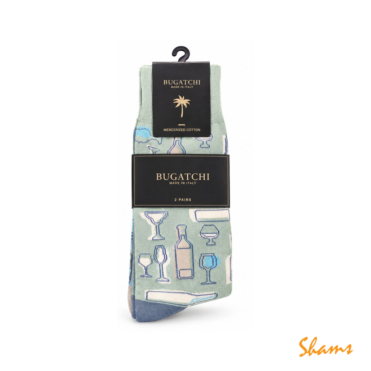 Bugatchi 2p Socks