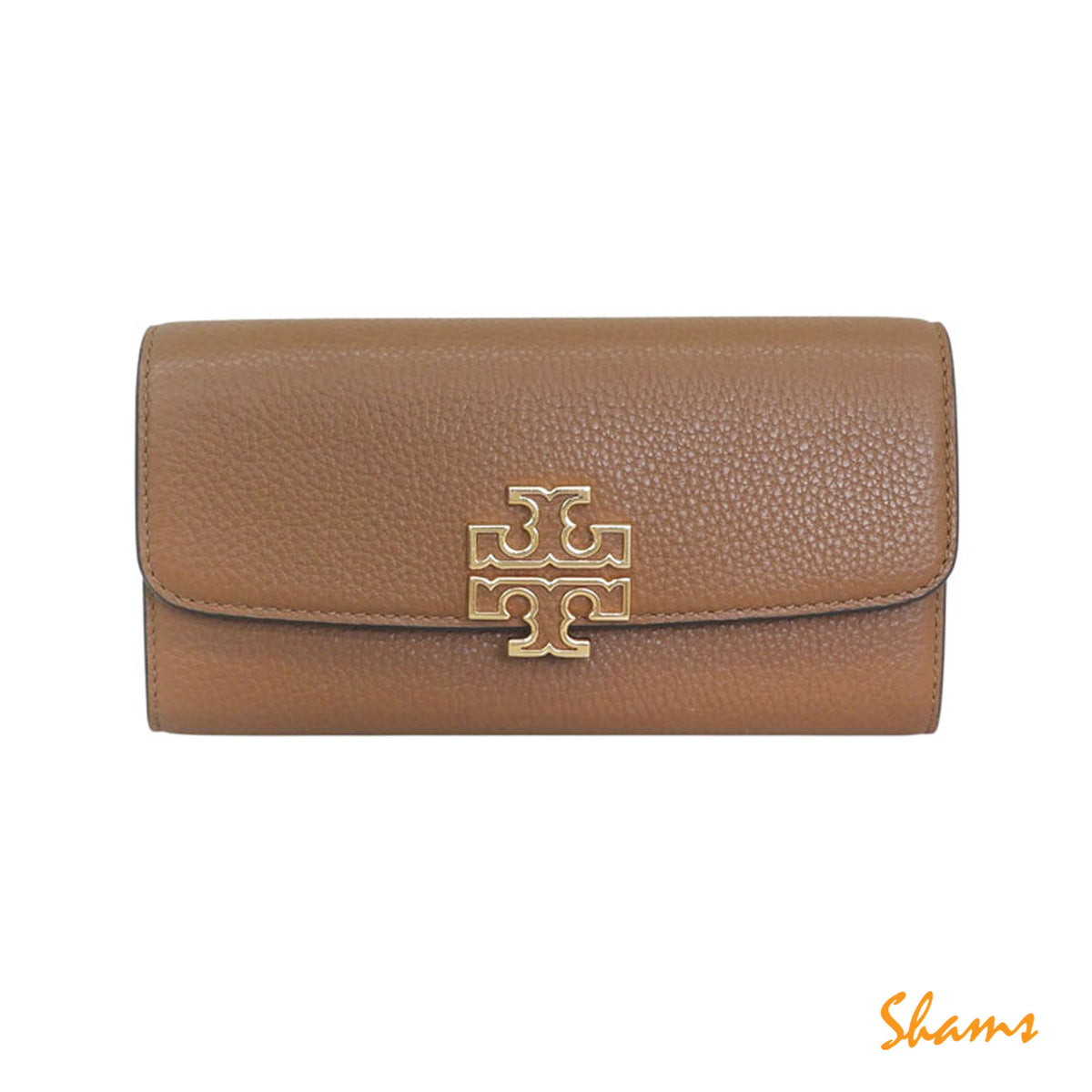 Tory Burch Britten Envelope Wallet - Moose/909
