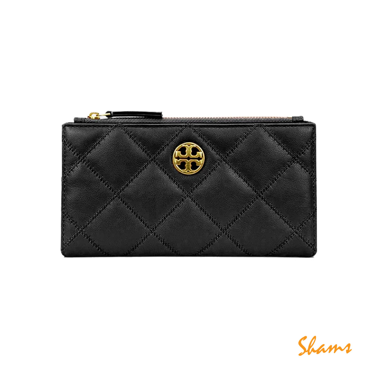 Tory Burch Willa Chain Wallet 164055 - Black/001