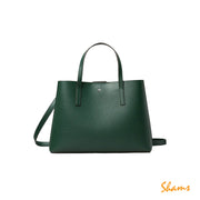 Tory Burch Blake Small Tote Bag-Deep Green