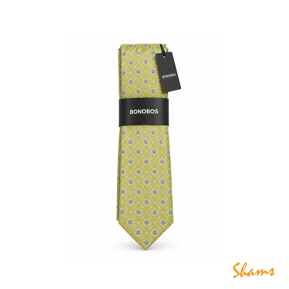 Bonobos Men Tie-Light Green