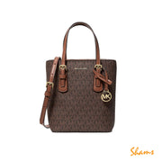 Michael Kors Voyager Bag-Brown