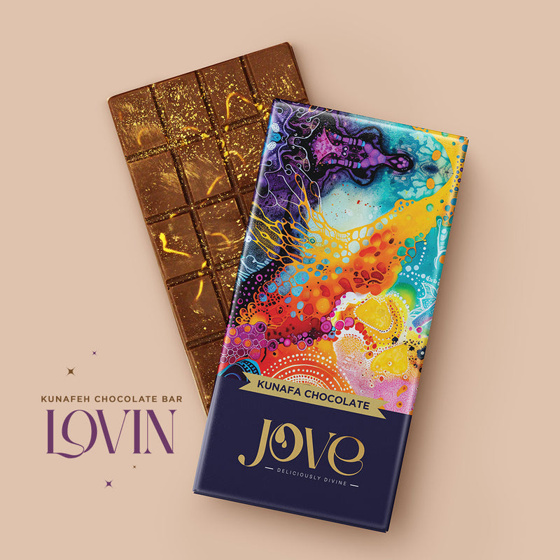 Jove Kunafa Chocolate 180g