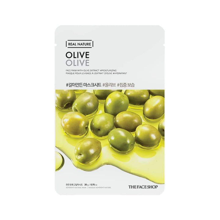 The Face Shop Real Nature - Olive 20g