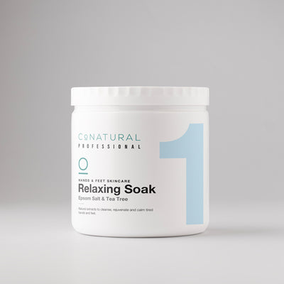 Conatural Pro Relaxing Soak 1 Hands & Feet 1000g - Shams Shopping Centre CoNatural  